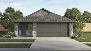 New construction Single-Family house 1315 Hope'S Lake Dr, Princeton, TX 75407 plan Allegra - image