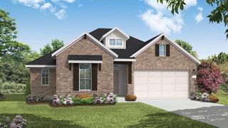 New construction Single-Family house 368 Five Mile Creek Way, Kyle, TX 78640 Nevada (2048-CV-45)- photo