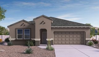New construction Single-Family house 12247 E Rose Frances Dr, Vail, AZ 85641 plan Dalea - Plan D40D - image