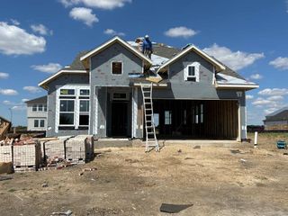 New construction Single-Family house 13736 Tucker Hedge Pass, Manor, TX 78621 Wilson- photo