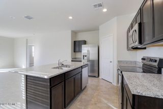 New construction Single-Family house 5177 E Umber Road, San Tan Valley, AZ 85143 Matterhorn- photo