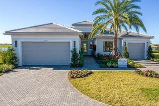 New construction Single-Family house 12724 Sw Amber Ridge Rd, Port St. Lucie, FL 34987 plan Michele - image