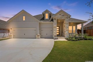 New construction Single-Family house 2816 Reeves Ln, Schertz, TX 78108 plan Boca II - image
