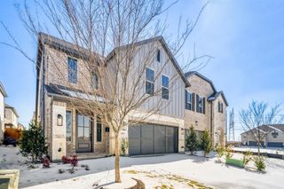 New construction Townhouse house 609 Damsel June St, Lewisville, TX 75056 - image