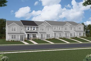 New construction Townhouse house 2572 Selbourne Dr, Gastonia, NC 28052 plan Shelby - image