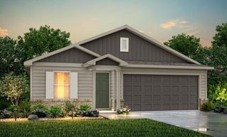 New construction Single-Family house 121 Pine Branch Ct, Lufkin, TX 75904 plan Lincoln - image