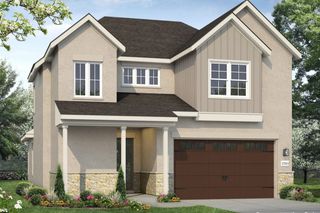 New construction Single-Family house 600 C-Bar Ranch Trl, Unit 18, Cedar Park, TX 78613 plan Cross Creek 2381 - image