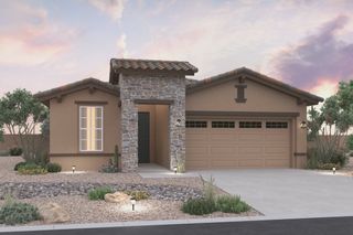 New construction Single-Family house 31969 N. 117Th Avenue, Peoria, AZ 85383 Castillo Series - Acacia- photo