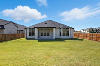 New construction house 552 Station Dr, Waxahachie, TX 75167 plan Chesterfield Plan - image