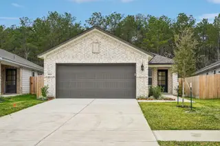 New construction Single-Family house 18624 Presswood Way Dr, New Caney, TX 77357 plan The Carlsbad (345) - image