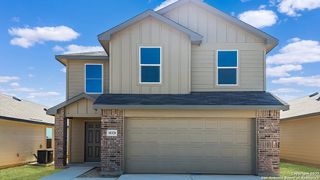 New construction house 10328 Lassen Park, Converse, TX 78109 plan The Davis - image