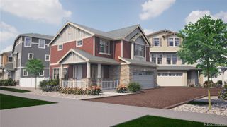 New construction Single-Family house 1052 Sugarloaf Lane, Erie, CO 80516 Rander- photo