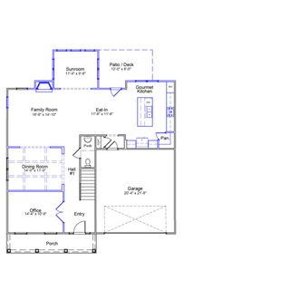 New construction Single-Family house 637 Falling Leaf Ln, Chapin, SC 29036 plan Roland II - image