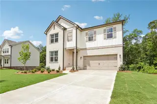 New construction Single-Family house 5360 Heron Bay Blvd, Locust Grove, GA 30248 plan Pearson - image