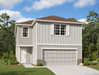 New construction Single-Family house 2545 Windle Lane, Seguin, TX 78155 Discovery Homeplan- photo