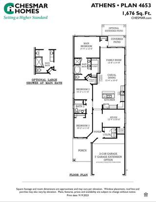 New construction Single-Family house 5615 Pearl Vista Dr, Katy, TX 77493 - image