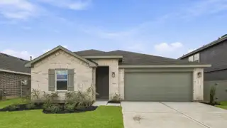 New construction Single-Family house 14297 Moonflower Dr, Splendora, TX 77372 plan Lakeway - image