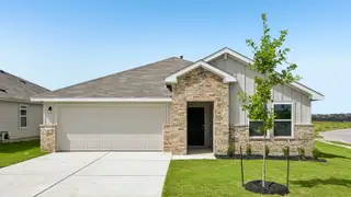 New construction Single-Family house 20201 Tester St, Manor, TX 78653 plan The Lakeway - image
