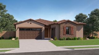 New construction  house 15031 W Cottontail Ln, Surprise, AZ 85387 plan Trillium Plan 4585 - image