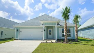 New construction Single-Family house 577 Hancock Wy, Panama City Beach, FL 32413 plan Rhett - image