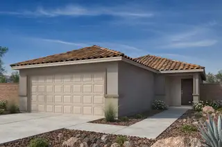 New construction Single-Family house 3526 E Violet Ridge Rd, Tucson, AZ 85739 - image