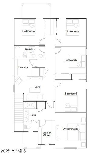 New construction Single-Family house 23217 W Parkway Dr, Buckeye, AZ 85326 plan Pacifica Plan 3059 - image