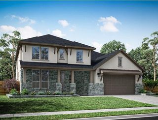 New construction  house 28506 Pebble Springs Dr, Spring, TX 77386 plan Barnhart - image