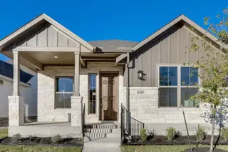 New construction house 440 Burlington Dr, Buda, TX 78610 plan Tyler - image