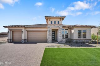 New construction Single-Family house 18957 W Lawrence Road, Waddell, AZ 85355 The Cortessa- photo