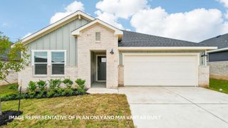New construction  house 261 Cascade Falls Ln, Marble Falls, TX 78654 plan The Lakeway - image