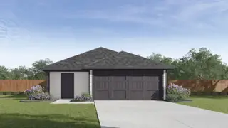 New construction Single-Family house 1023 Bold Run, Seguin, TX 78155 plan The Caprock - image