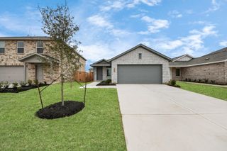 New construction Single-Family house 26815 Feather Reed Dr, Katy, TX 77493 plan Pinehollow - image