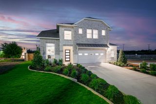 New construction Single-Family house 3707 Canby Oak Bluff, Seguin, TX 78155 Lyndon- photo