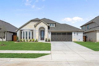 New construction Single-Family house 2726 Railway St, Forney, TX 75126 plan Hawthorne II - image