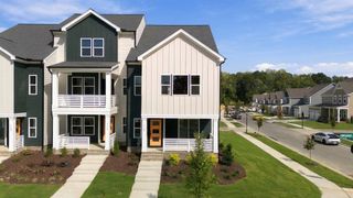 New construction Townhouse house 1140 Lamplighter Dr, Raleigh, NC 27604 plan Red Rocks - image