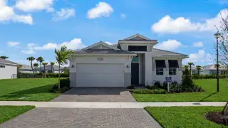 New construction Single-Family house 8243 Sw Valsovano Wy, Port St. Lucie, FL 34987 plan Julia - image