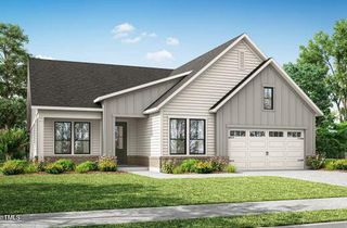 New construction Single-Family house 45 Firefly Ln, Fuquay Varina, NC 27526 plan Foxtail Manor - image