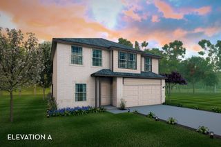 New construction Single-Family house 8819 Catnip Pass, Elmendorf, TX 78112 Rio Grande- photo