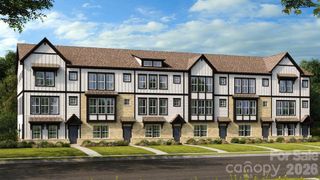 New construction Townhouse house 2151 Hawksworth Ln, Charlotte, NC 28262 - image