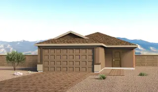 New construction Single-Family house 3619 W Via, Tucson, AZ 85746 plan Ember - T30E - image