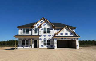 New construction  house Ludowici, GA 31316 plan The Arcadia - image