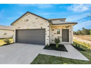 New construction Single-Family house 25980 Liberation Rd, Cleveland, TX 77328 plan The San Marcos E - image