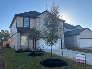 New construction Single-Family house 2343 East Chunk Drive, Conroe, TX 77301 - photo