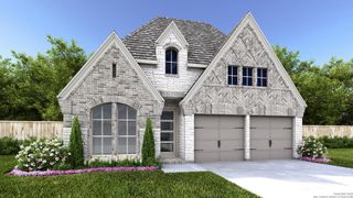New construction Single-Family house 10110 Jetty Mls, San Antonio, TX 78254 plan 1950W - image
