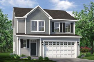 New construction Single-Family house 26 Windflower Court, Clayton, NC 27520 The Sycamore- photo