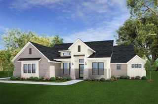 New construction Single-Family house 6781 Kings Mill Dr, Salado, TX 76571 plan Concho II - image