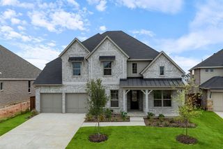 New construction house 4325 Clydesdale Dr, Aubrey, TX 76227 plan Humble - image