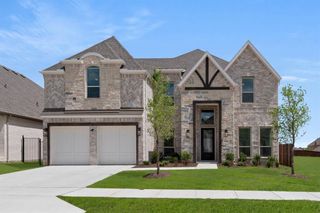 New construction Single-Family house 9928 Casa Frontera Dr, Fort Worth, TX 76179 plan Stonehaven 2F - image