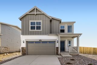 New construction  house 430 Blossom St, Bennett, CO 80102 plan Grove - image