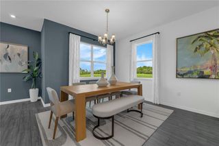 New construction Single-Family house 10079 Morning Meadowlark Trl, Parrish, FL 34219 plan Atrium - image